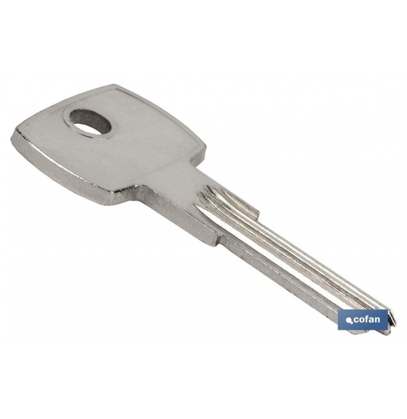 LLAVE BRUTO CANDADO SEG. 84MM (REF 10403221)