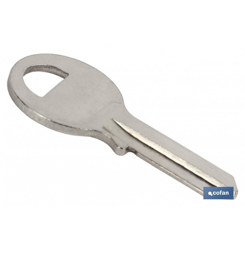LLAVE BRUTO CANDADO LAMINADO 40/50MM (10403226-27)