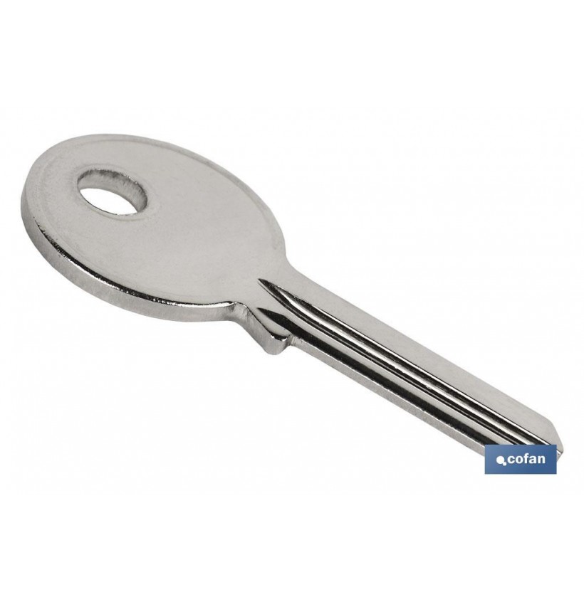 LLAVE BRUTO CANDADO INOX 40MM (REF 10403208-09)