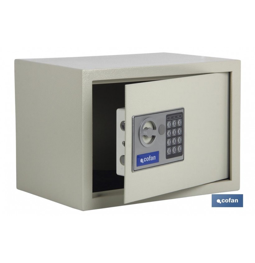 CAJA SEGURIDAD CERRADURA ELECTRONICA 310X200X200