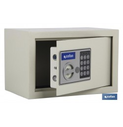 CAJA SEGURIDAD CERRADURA ELECTRONICA 310X200X200