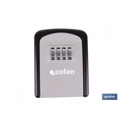 CAJA DE SEGURIDAD CON COMBINACIÓN MODIFICABLE PARA LLAVES