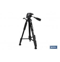 TRÍPODE UNIVERSAL  49-149 CM  ROSCA 1/4