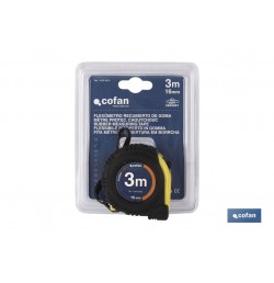 FLEXÓMETRO PROTEC. GOMA 32 MM X 10 M