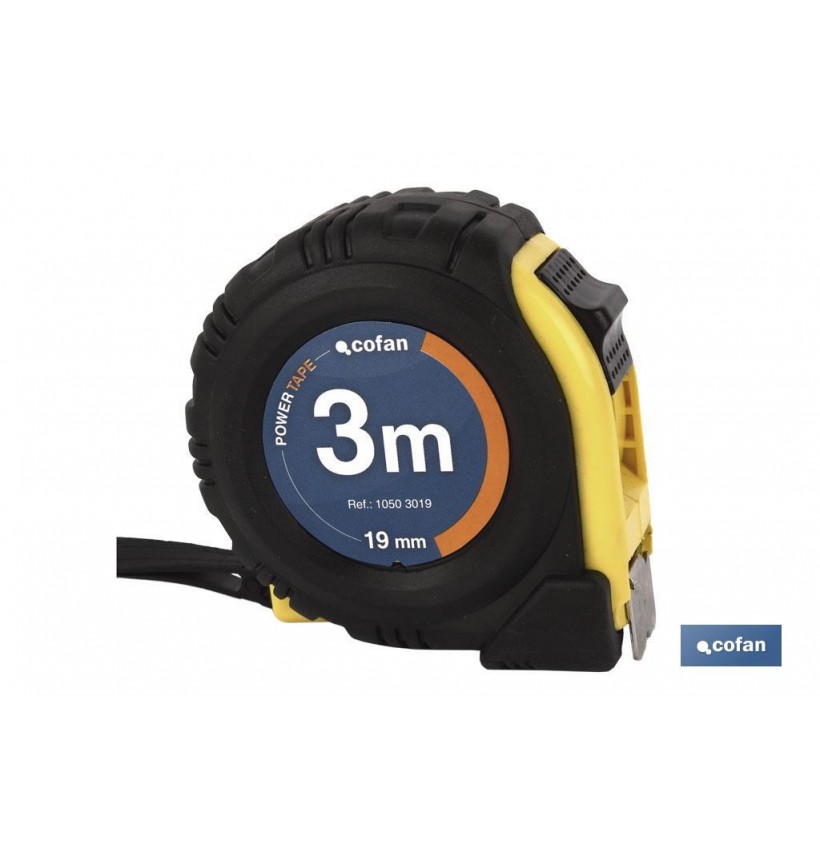 FLEXÓMETRO PROTEC. GOMA 16 MM X 3 M