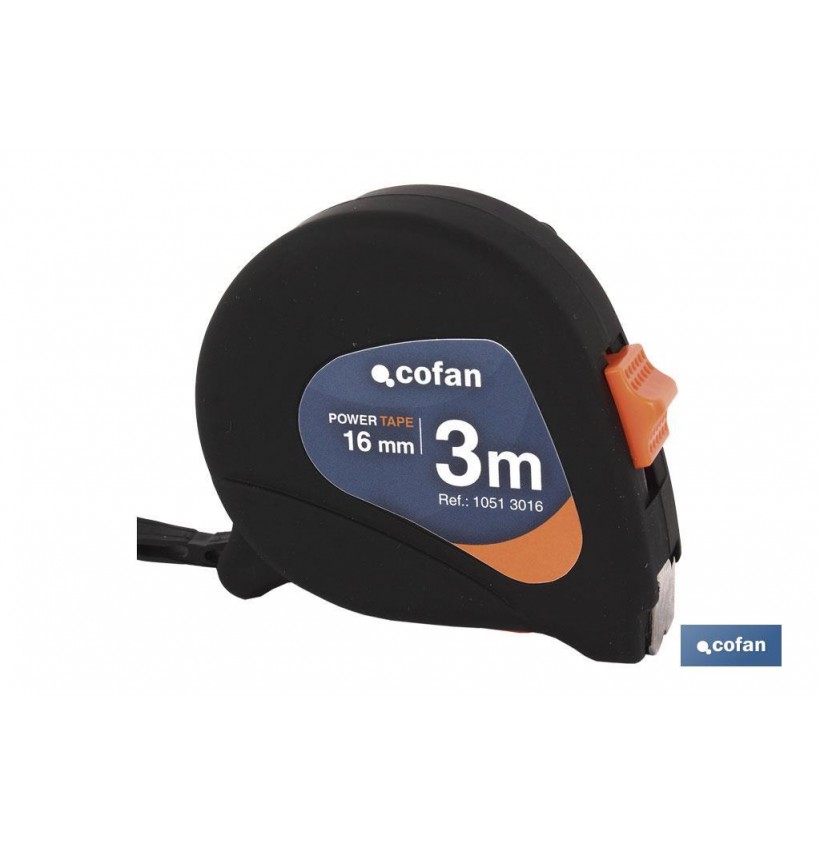 FLEXÓMETRO ANTIDESLIZANTE 19 MM X 5 M