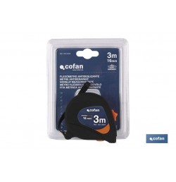 FLEXÓMETRO ANTIDESLIZANTE 19 MM X 5 M