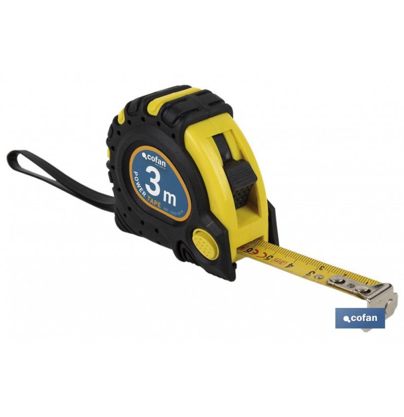 FLEXÓMETRO MAGNÉTICO 19 MM X 5 M