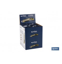 CUTTER CUCHILLA INTERCAMBIABLE (18 MM)