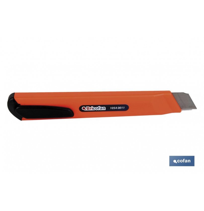 CUTTER STANDAR EN ABS (18 X 100 MM)