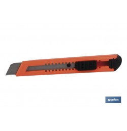 CUTTER STANDAR EN ABS (18 X 100 MM)