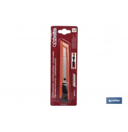 CUTTER STANDAR EN ABS (18 X 100 MM)