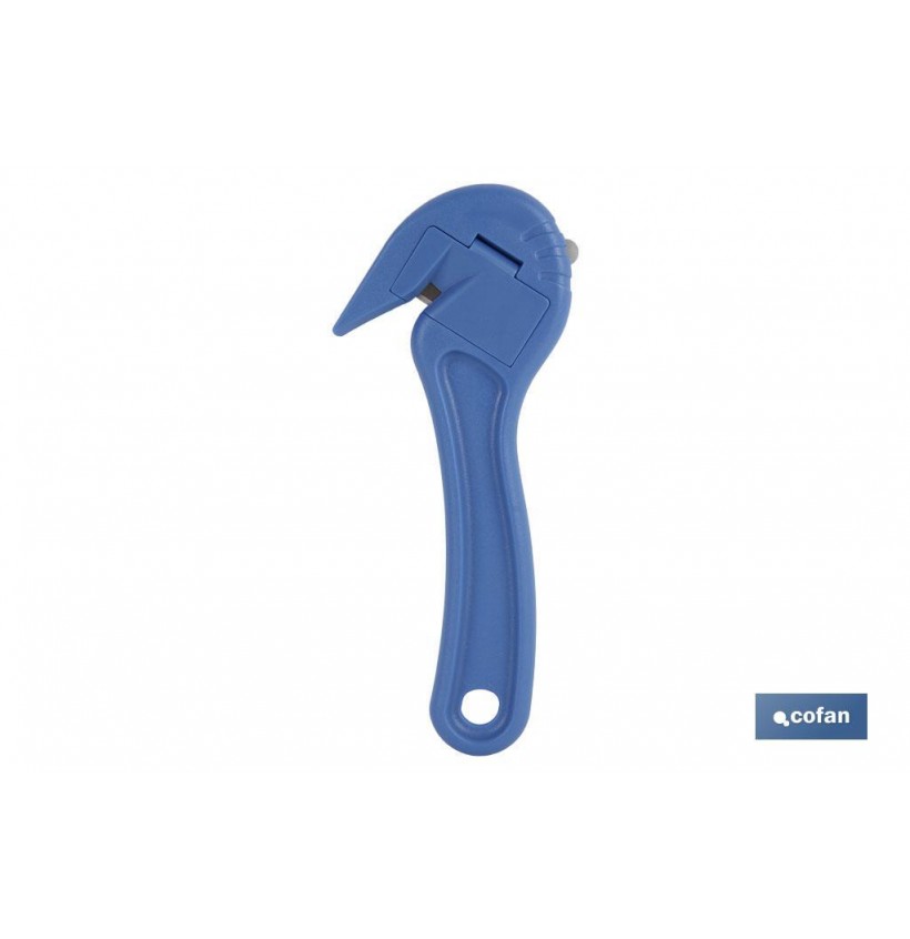 CUTTER ESPECIAL FLEJES CUCHILLA OCULTA