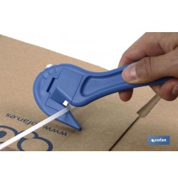 CUTTER ESPECIAL FLEJES CUCHILLA OCULTA