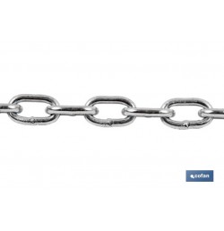 CADENA CINCADA DE 3 MM.  (160 M.)