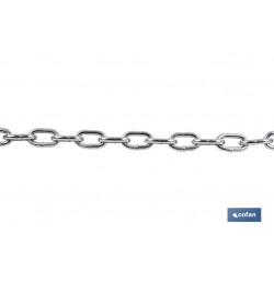 CADENA CINCADA DE 3 MM.  (160 M.)