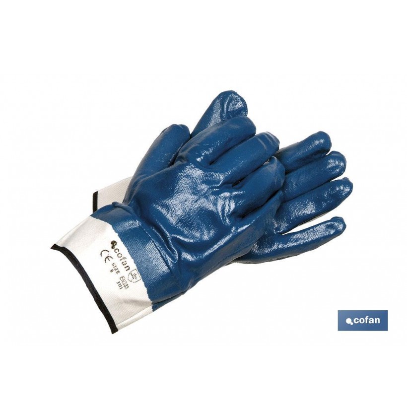 BLISTER G. AMER. NITRILO AZUL T-10