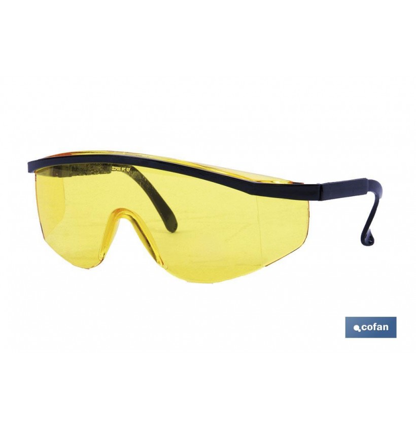 GAFAS SEGURIDAD ULTRAVIOLETA