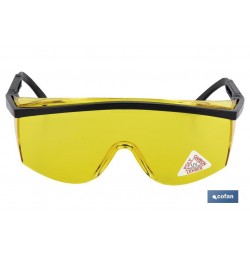 GAFAS SEGURIDAD ULTRAVIOLETA