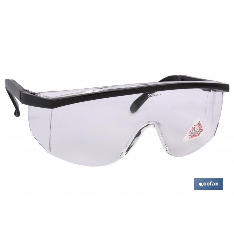 GAFAS SEGURIDAD CONTRAIMPACTO