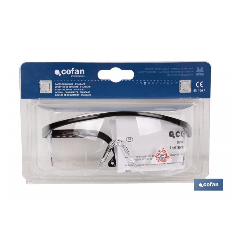 BLISTER GAFAS SEGURIDAD CONTRAIMPACTO
