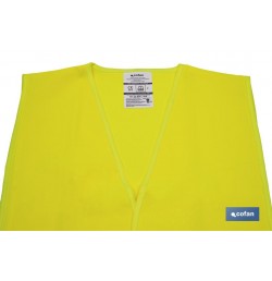 CHALECO REFLECTANTE AMARILLO