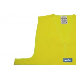 CHALECO REFLECTANTE AMARILLO