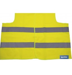 CHALECO REFLECTANTE AMARILLO