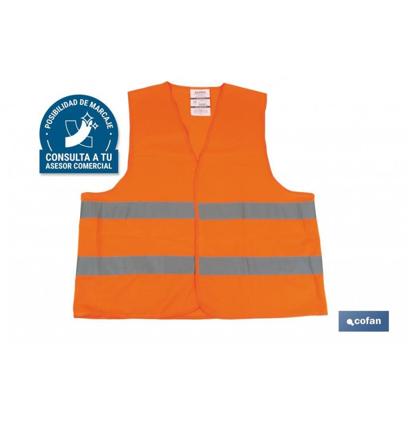 CHALECO REFLECTANTE NARANJA