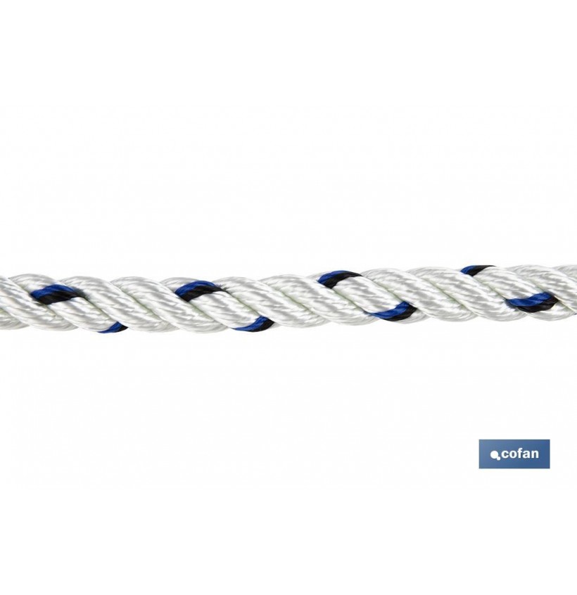 CUERDA DE SEGURIDAD P/ARNES 1,5 MTS.