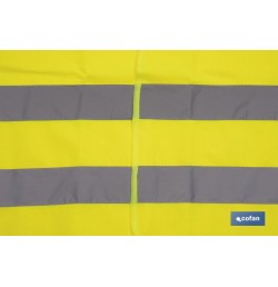 CHALECO AMARILLO REFLECTANTE P/NIÑOS