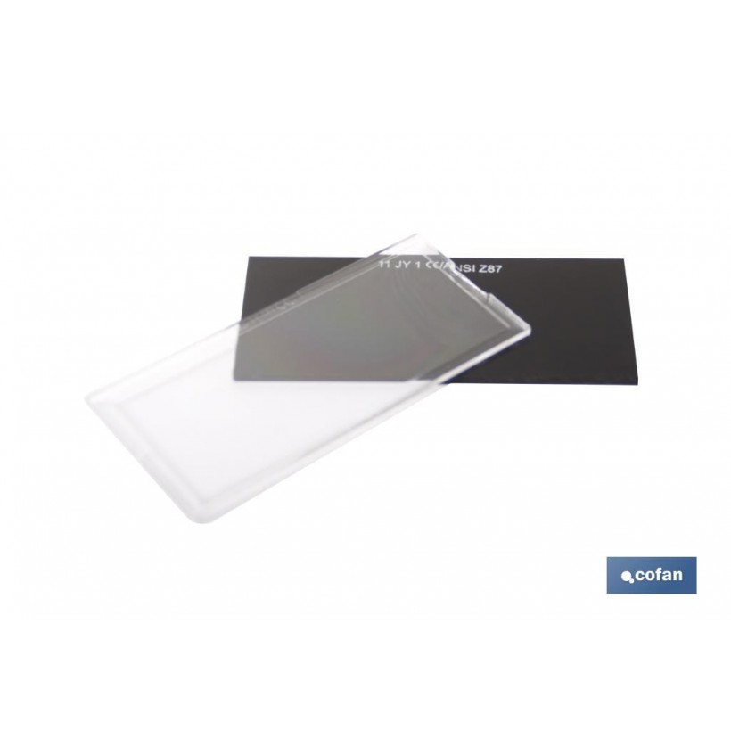 CRISTAL BLANCO PARA SOLDADURA