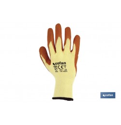 BLISTER G. LATEX RUGOSO NARANJA T-8