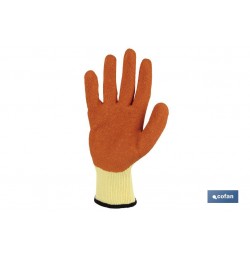 BLISTER G. LATEX RUGOSO NARANJA T-8