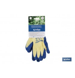 BLISTER G. LATEX RUG. AZUL T-10