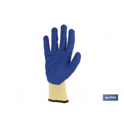 BLISTER G. LATEX RUG. AZUL T-9