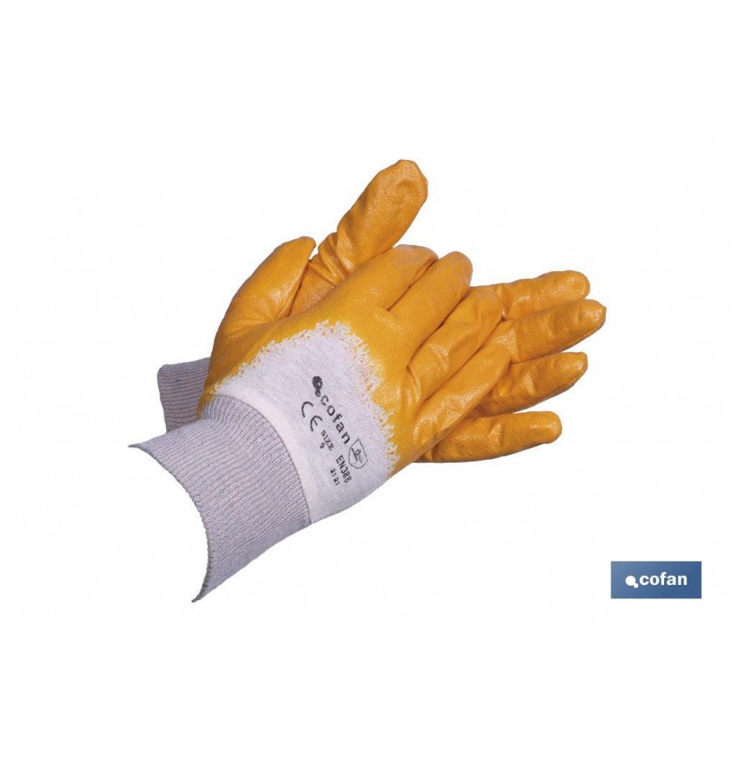BLISTER G. NITRILO AMARILLO T-10