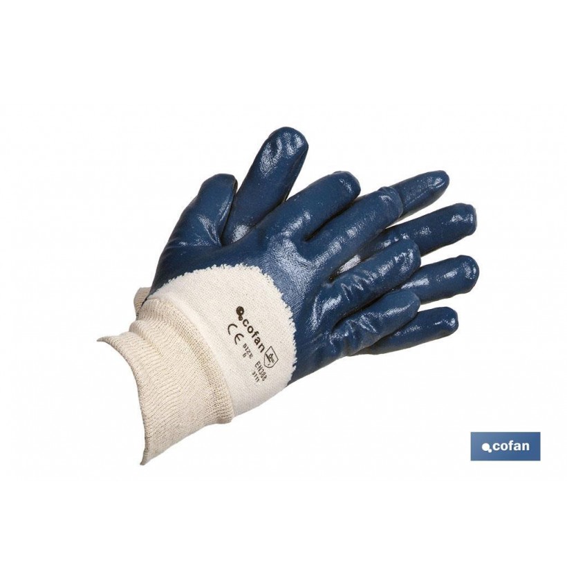 BLISTER G. NITRILO AZUL T-10