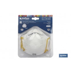 MASCARILLA PROTECCION S/VALVULA FFP1D