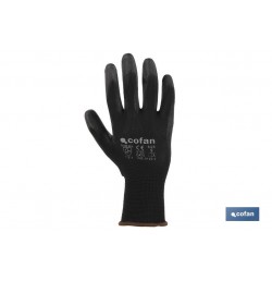 BLISTER G. 100%  POLIEST. IMPREG. PU NEGRO T-6