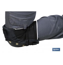 PAR RODILLERAS DE PROTECCION AJUSTABLE