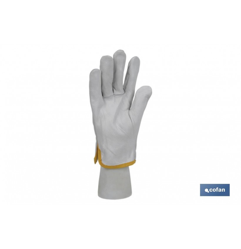 GUANTE CONDUCTOR PIEL DE CABRITO TALLA 10