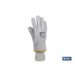 GUANTE CONDUCTOR PIEL DE CABRITO TALLA 9