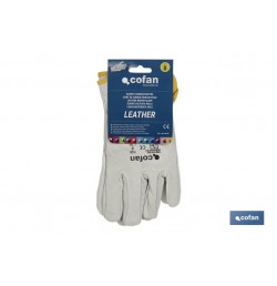 GUANTE CONDUCTOR PIEL DE CABRITO TALLA 9