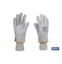 GUANTE CONDUCTOR PIEL DE CABRITO TALLA 9 BLISTERventa unitaria