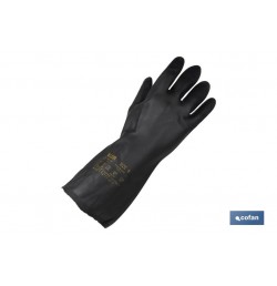 GUANTE NEOPRENO NEGRO 100% TALLA 10