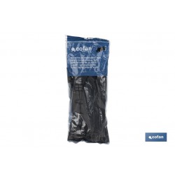 GUANTE DE NEOPRENO NEGRO 100 % TALLA 10 VENTA UNITARIA