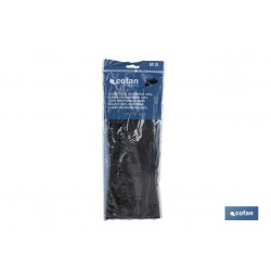 GUANTE NEOPRENO NEGRO 100% TALLA 8