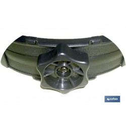 CASCO INGENIERO VERDE C/REGULADOR