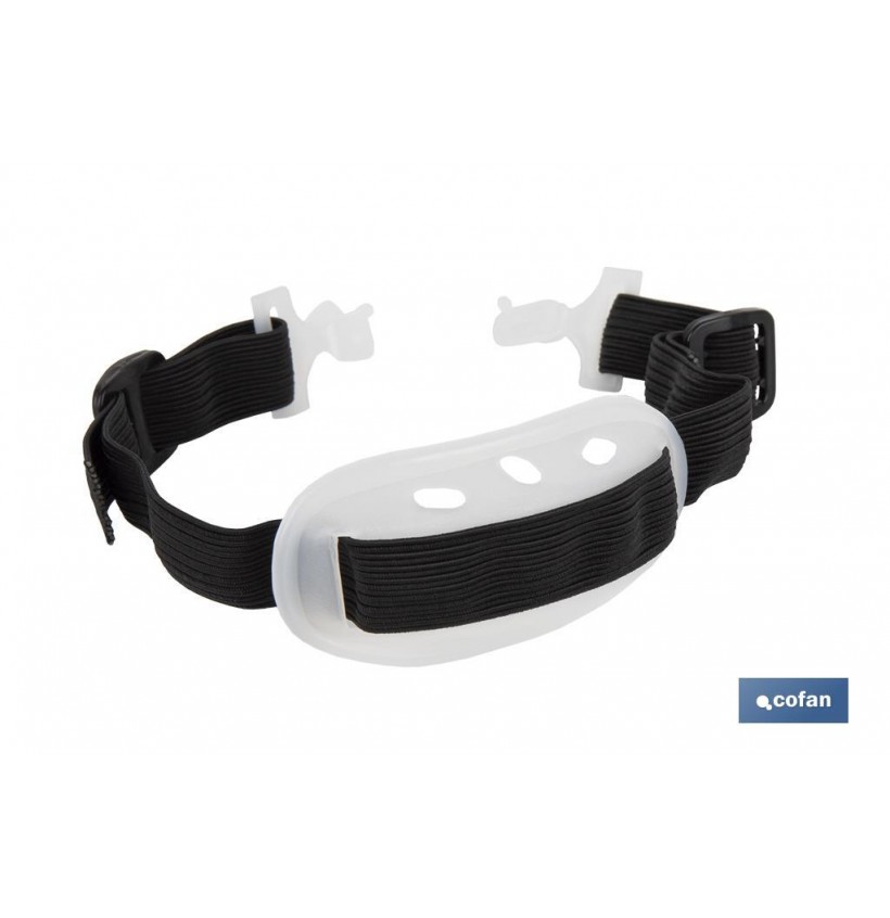 BARBUQUEJO ELÁSTICO PARA CASCO DE OBRA